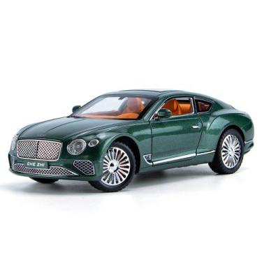 Imagem de Carro fundido sob pressão Bentley Continental em escala 1:24 com som e