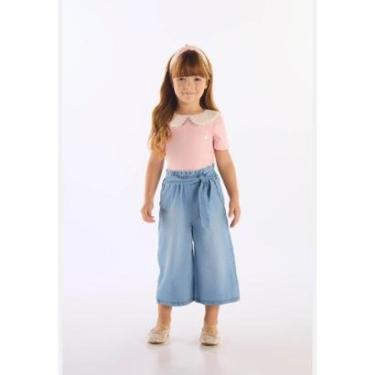 Imagem de Calça Pantacourt Jeans Elastano Up Baby-Feminino