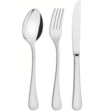 Imagem de Faqueiro Da Tramontina De Aço Inox Acabamento Em Brilho 24 Peças 66986005