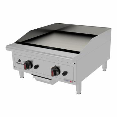 Imagem de Chapa Progás Profissional Pro-60 Ch A Gás De Bancada 2 Bocas P44603