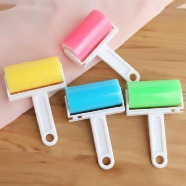 Imagem de Super Rolo Adesivo Tira Pelos Papa Bolinhas Lavavel - MARIA DO LAR