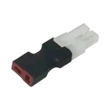 Imagem de Adaptador Mini Tamiya Macho-Fêmea Para Conector De Bateria XT60 T Plug