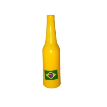 Imagem de Corneta Em Forma De Garrafa Vuvuzela Copa Do Mundo - Amarelo - Plasúti