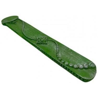 Imagem de Incensário Régua 27 Cm Universal Verde - Meta Atacado