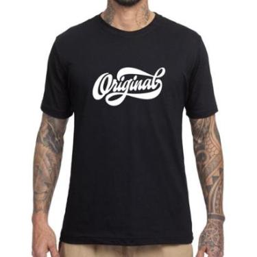Imagem de Camiseta Estampada Masculina Original 100% Algodão - Com Abridor-Masculino