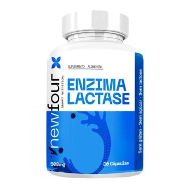 Imagem de Enzima Lactase 30 Cápsulas - New Four