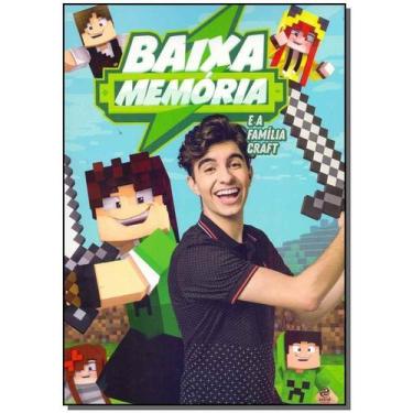 Imagem de Baixa Memória e a Familia Craft + Adesivos - ASTRAL CULTURAL, Sortido