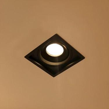 Imagem de Spot Embutir Recuado Il4716 Interlight + Lampada Led Stella, 2700K BRA