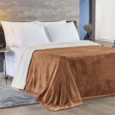 Imagem de COBERTOR ALASKA Tecido Sherpa CASAL KING 1 PEÇA - morada dos enxovais,