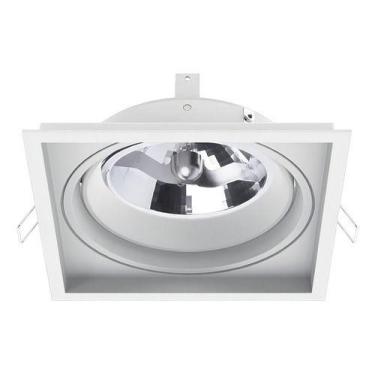 Imagem de Spot Embutir Recuado Orientável Mr111 Interlight-il4730 Cor Branco 127
