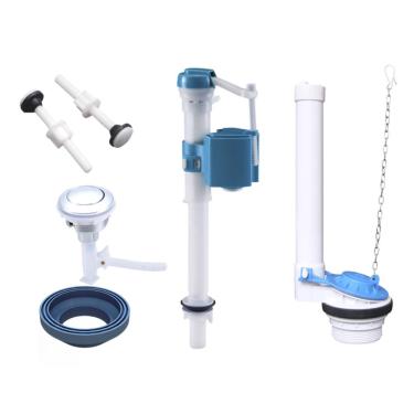 Imagem de Kit Completo Para Caixa Acoplada Universal Durin