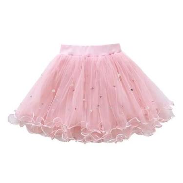 Imagem de Saia Tutu de Tule para Bebê e Menina - Fantasia de Princesa para Balle