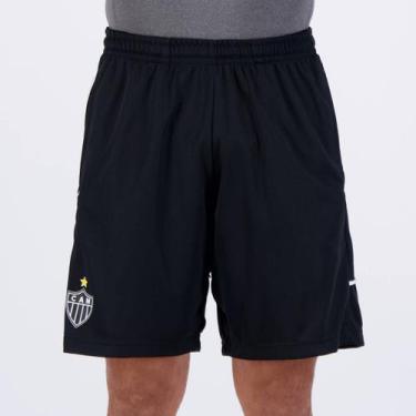 Imagem de Bermuda Atlético Mineiro Palma Preta - Braziline, M