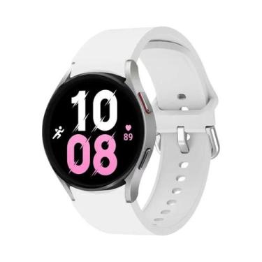 Imagem de Pulseira De Silicone Para Samsung Galaxy Watch 7 6 5 4 Classic 47mm 40