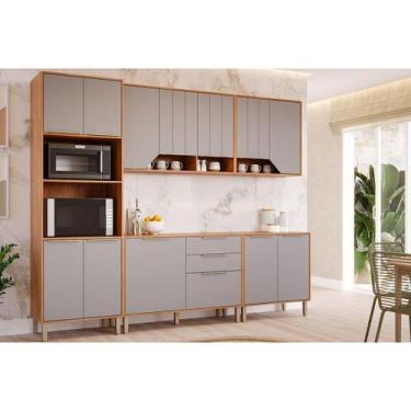 Imagem de Kit Modulado MGM 5 Peças Celeste C5P173 Cinamomo/Platina
