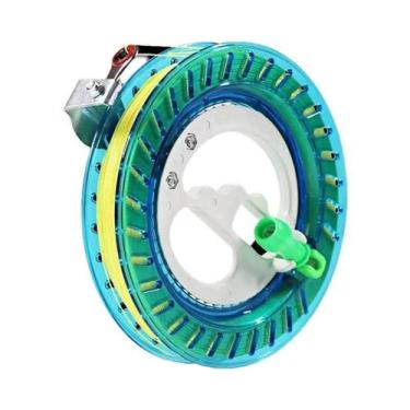 Imagem de Carretilha De Pipa Azul Para Exterior 200/300/400M Com Cabo Fire Wheel