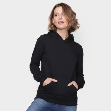 Imagem de Blusa Malwee Básica Com Capuz Feminina-Feminino