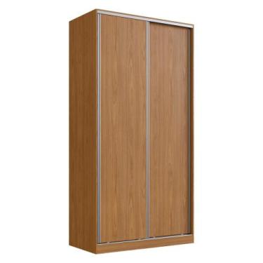 Imagem de Guarda Roupa Solteiro RC2005 MDF 2 Portas 120 cm NOVAM - Nova Móbile, 