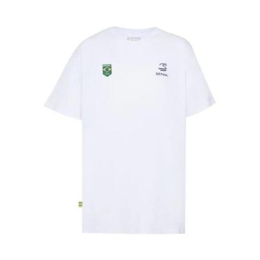 Imagem de Camiseta 30 Anos Senna & Cob-Masculino