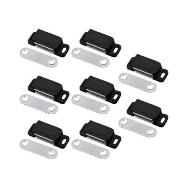 Imagem de Fechadura Magnética Para Portas De Armários E Guarda-Roupas (4/8 Peças