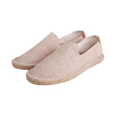 Imagem de Espadrilles Respiráveis De Lona Para Mulheres E Homens, Sapatilhas De 