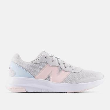 Imagem de Tênis Infantil New Balance 578, Cinza, Rosa, 35