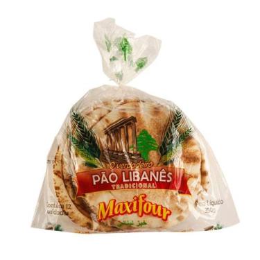 Imagem de Pão Libanês Maxifour 350g