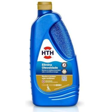 Imagem de HTH Elimina Oleosidade Remove Resíduos de Protetor Solar 1L