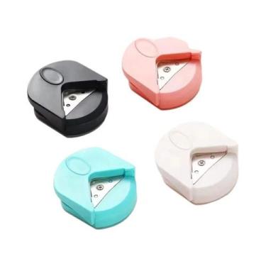 Imagem de Cortador De Papel Portátil Com Arredondador De Cantos R4 Para DIY, Car