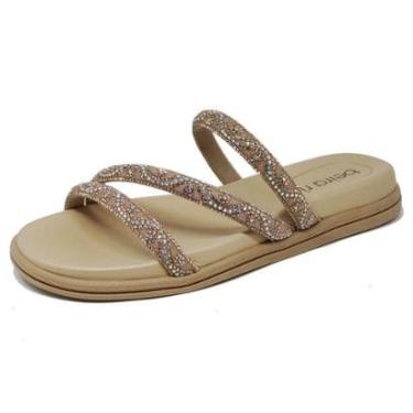 Imagem de Chinelo Feminino Conforto Brilho Slide Beira Rio 8488.108-Feminino
