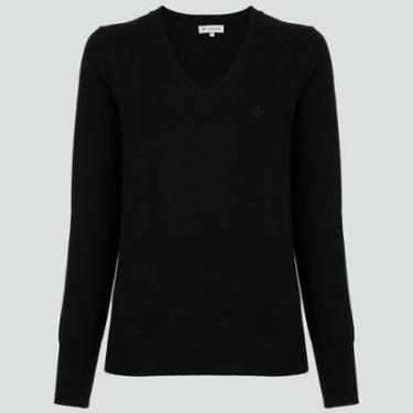 Imagem de Suéter Tricot Dudalina Basic Feminino-Feminino