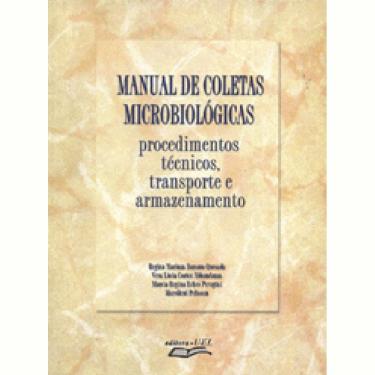 Imagem de Livro Manual De Coletas Microbiológicas