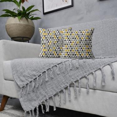 Imagem de Kit 1 Manta Para Sofá 2,40 X 1,80 + 2 Capas de Almofada Cor:04 - Dicaz