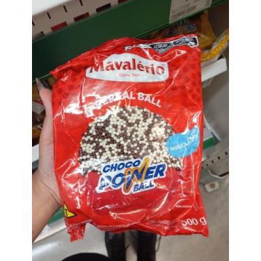 Imagem de Chocopower Mavalerio Mini Ball 500g Leite/Bco