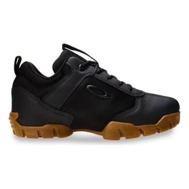 Imagem de Tênis Oakley Battle Black Gum, 39, Black, Gum