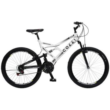 Imagem de Bicicleta ARO 26 Aero Branca - Colli, 26", Branco, 19"