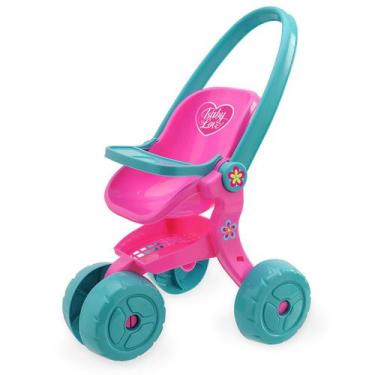 Imagem de Carrinho de boneca baby love 278 - Usual Brinquedos