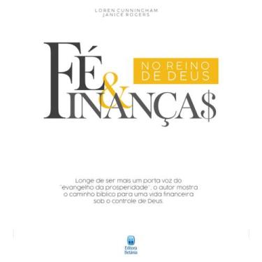 Imagem de Livro - Fé e Finanças no Reino de Deus