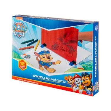 Imagem de Conjunto de Pintura Espelho Magico Patrulha Canina GROW