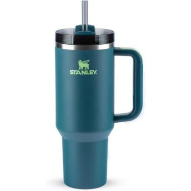 Imagem de Copo Térmico Stanley Quencher Coastal Teal 1,18L - STANLEY PMI