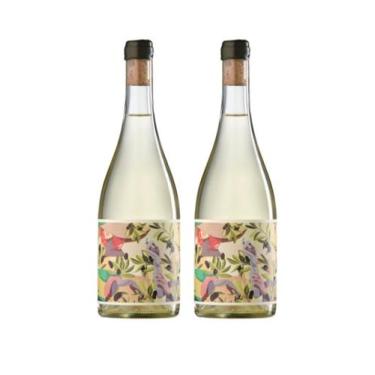 Imagem de Kit 2 Un Vinho Bebber Giardino Sauvignon Blanc 750 ml