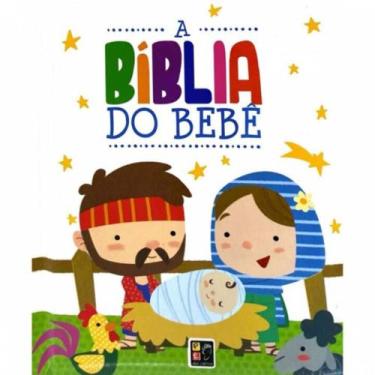 Imagem de Cartonado: a biblia da criança - PE DA LETRA, 3