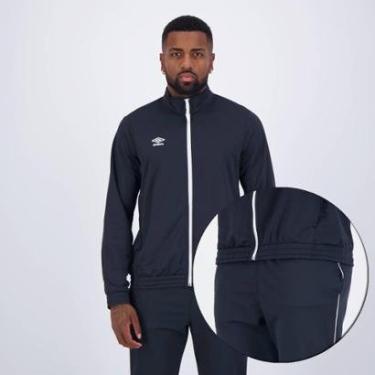 Imagem de Agasalho Umbro Basic Perform Preto-Masculino