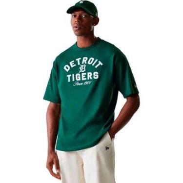 Imagem de Camiseta New Era Detroit Tigers MLB Masculina-Masculino