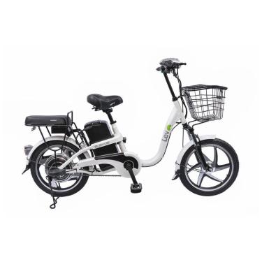 Imagem de Bicicleta Elétrica Aro 18" LEV E-Bike 350W-Unissex