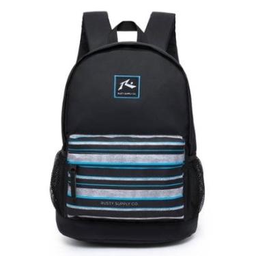 Imagem de Mochila Masculina Escolar Casual Rusty Reforçada-Masculino