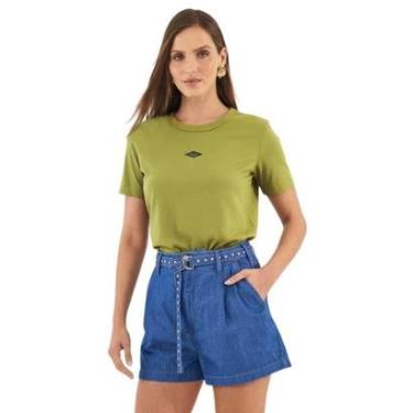 Imagem de Blusa Colcci Comfort Com Detalhe Em Logo-Feminino