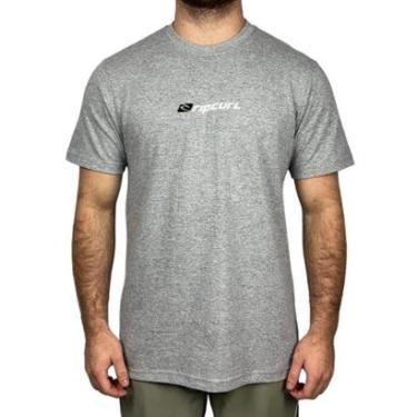 Imagem de Camiseta Rip Curl Surf Company Cinza-Masculino