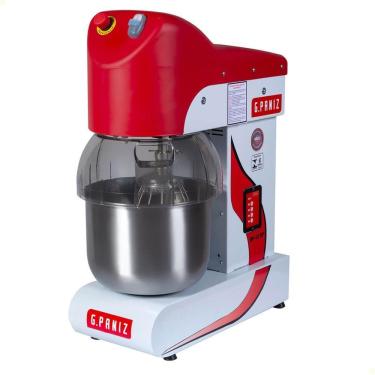 Imagem de Batedeira Planetária Industrial G.paniz Bp-12 Rp Epóxi 4 Velocidades 3 Batedores 12L 220V