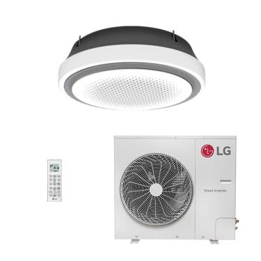 Imagem de Ar-Condicionado Split Round Cassete Inverter WI-FI LG Quente/Frio 24.000 BTUs 220V Monofásico